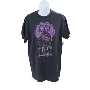 Disney Aladdin Jafar villians "Snake Charmer"  t-shirt in black Size Medium
